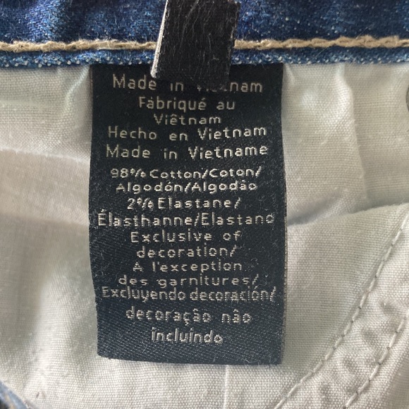 Calvin Klein Jeans boyfriend cut shorts - Picture 7 of 8